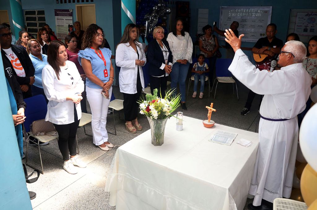 Clínica Popular Miguel Franco” celebró 78 años - Agencia Carabobeña de Noticias