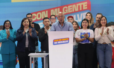 Comando VEN25+campaña