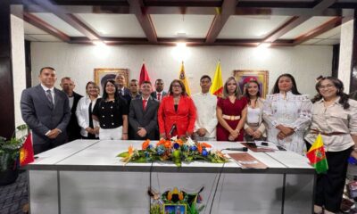 Concejo Municipal de Valencia Instaló Junta Directiva - Agencia Carabobeña de Noticias