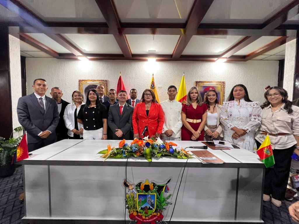 Concejo Municipal de Valencia Instaló Junta Directiva - Agencia Carabobeña de Noticias