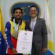 Condecorado Reinner Arango - Agencia Carabobeña de Noticias