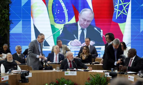 Cumbre de los BRICS - Agencia Carabobeña de Noticias