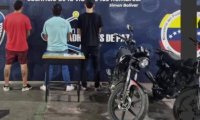 Desarticulada la banda Los Pegadores del Norte - Agencia Carabobeña de Noticias