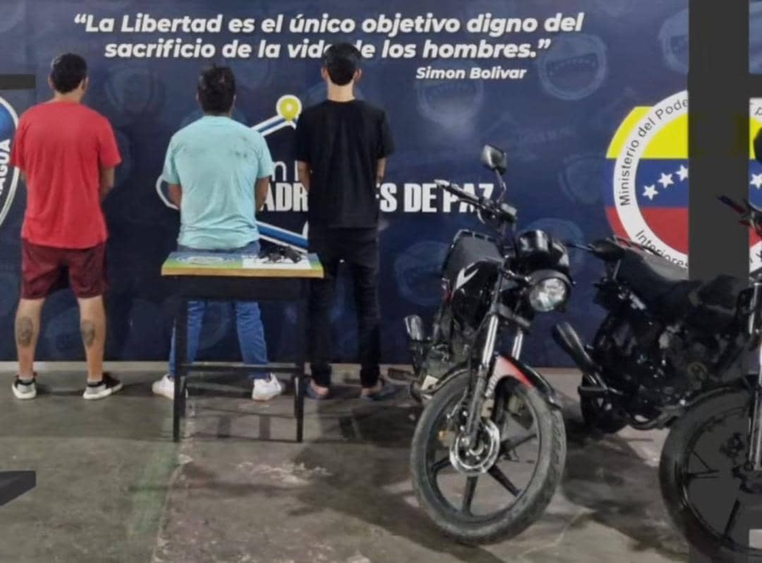 Desarticulada la banda Los Pegadores del Norte - Agencia Carabobeña de Noticias