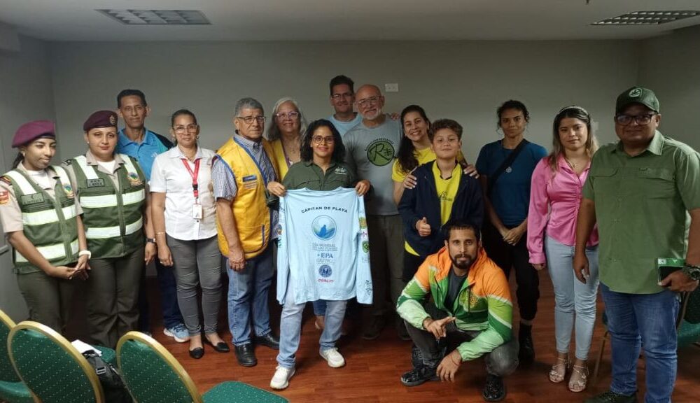 Celebración del Día Mundial de las Playas en Carabobo - Agencia Carabobeña de Noticias