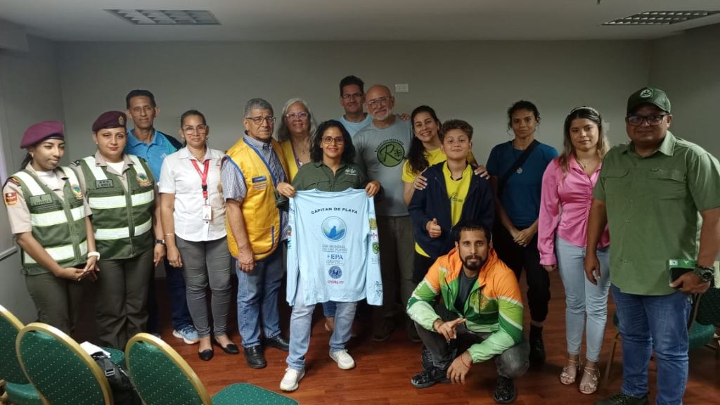 Celebración del Día Mundial de las Playas en Carabobo - Agencia Carabobeña de Noticias