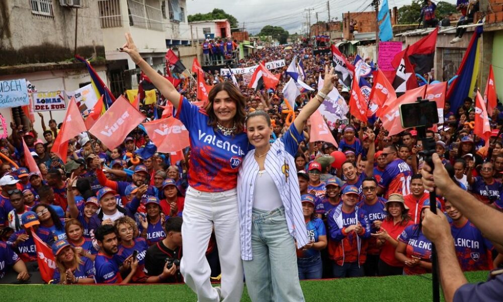 Dina Castillo cierra campaña - Agencia Carabobeña de Noticias