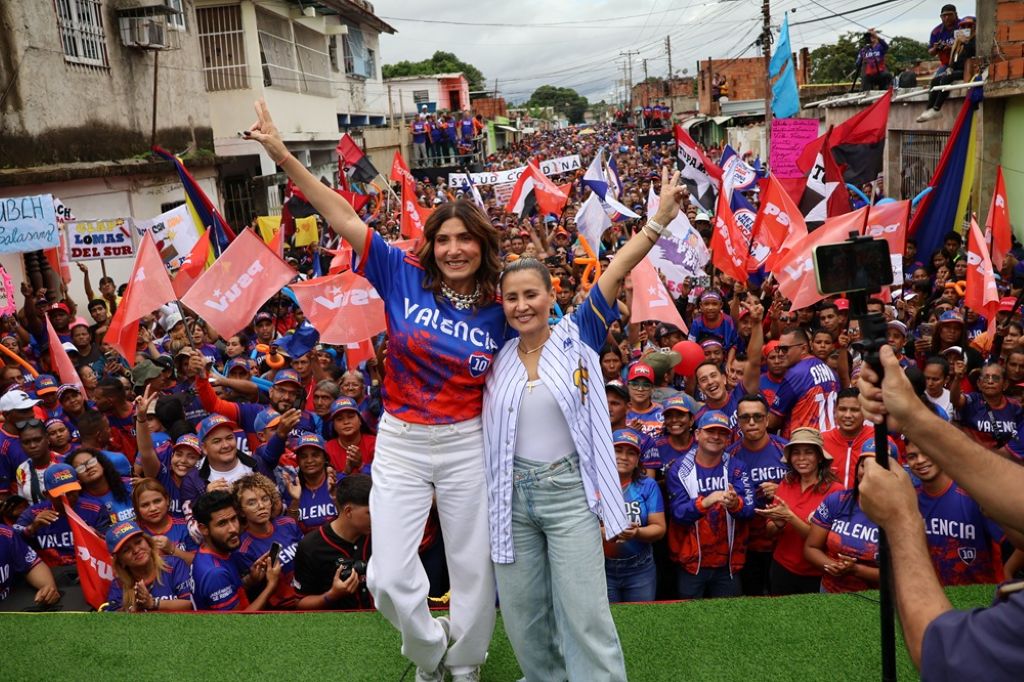 Dina Castillo cierra campaña - Agencia Carabobeña de Noticias