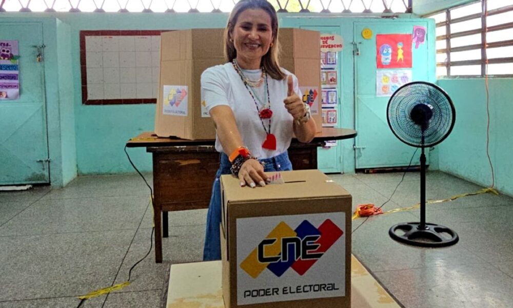 Dina Castillo electa alcaldesa de Valencia - Agencia Carabobeña de Noticias