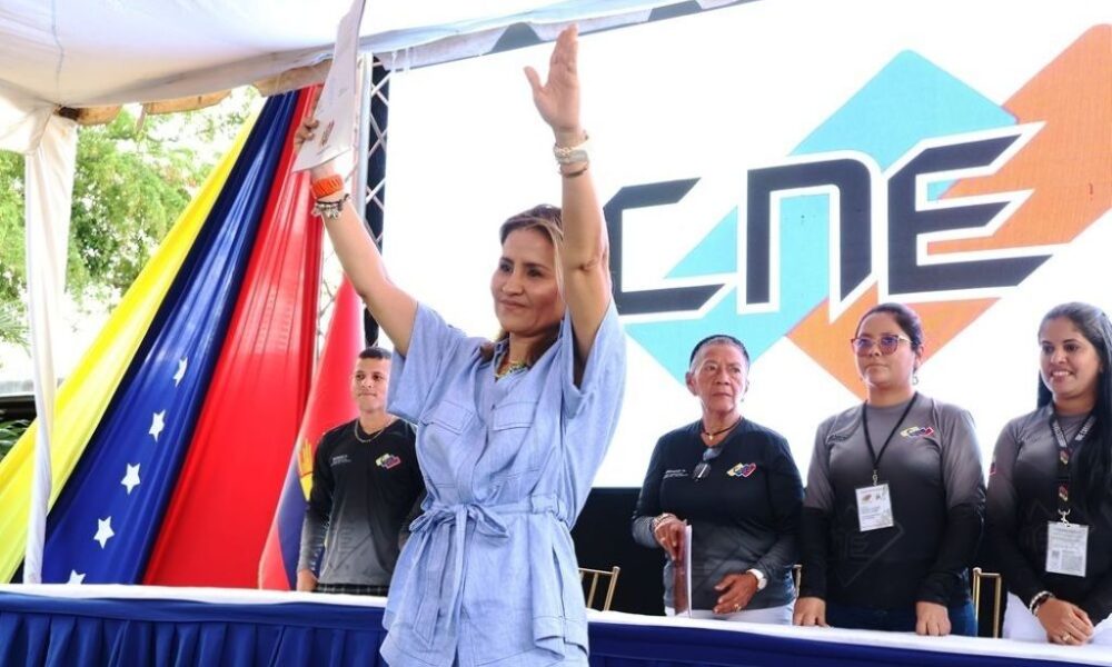Dina Castillo proclamada alcaldesa - Agencia Carabobeña de Noticias