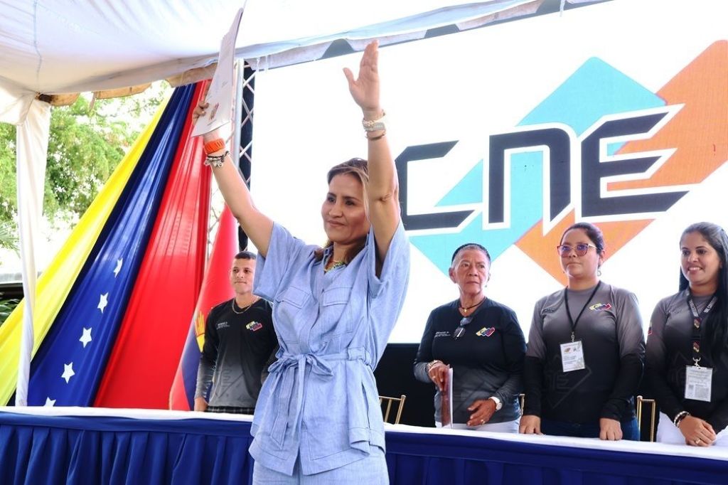 Dina Castillo proclamada alcaldesa - Agencia Carabobeña de Noticias
