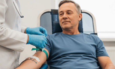 Donar sangre
