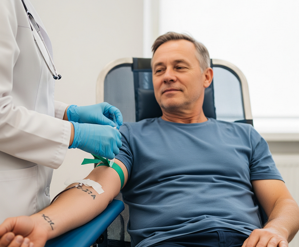 Donar sangre