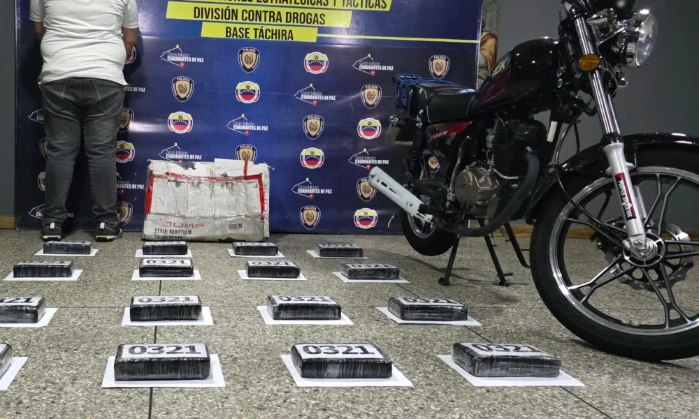 Dos capturados con 20 kilos de cocaína - Agencia Carabobeña de Noticias