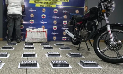 Dos capturados con 20 kilos de cocaína - Agencia Carabobeña de Noticias