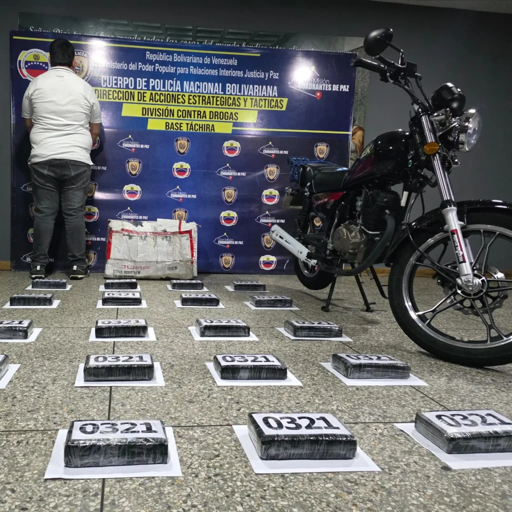 Dos capturados con 20 kilos de cocaína - Agencia Carabobeña de Noticias
