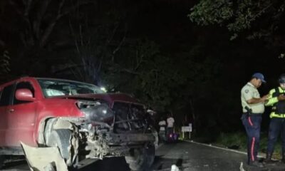 Dos fallecidas en accidente vial - Agencia Carabobeña de Noticias