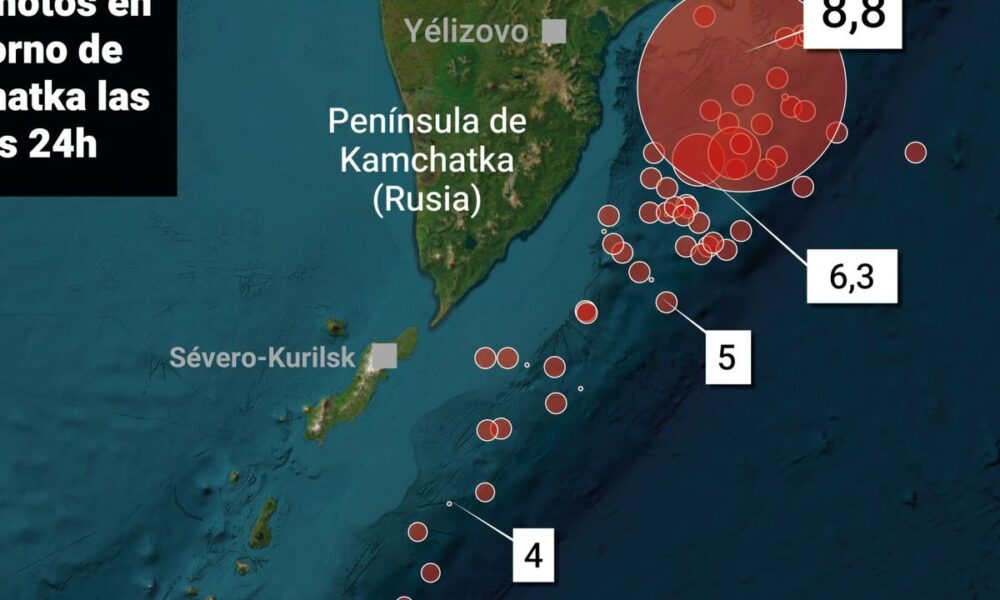 El terremoto en Rusia - Agencia Carabobeña de Noticias