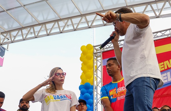 Elizabeth Niño comunas Naguanagua