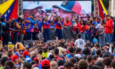 Elizabeth Niño cerró campaña - Agencia Carabobeña de Noticias