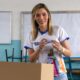 Elizabeth Niño ejerció su derecho al voto - Agencia Carabobeña de Noticias