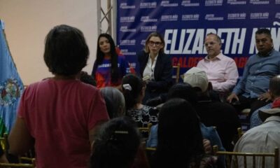 Elizabeth Niño lideró encuentro con condominios - Agencia Carabobeña de Noticias