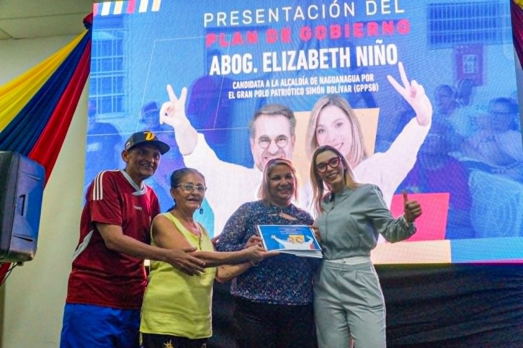 Elizabeth Niño presentó Plan de Gobierno - Agencia Carabobeña de Noticias