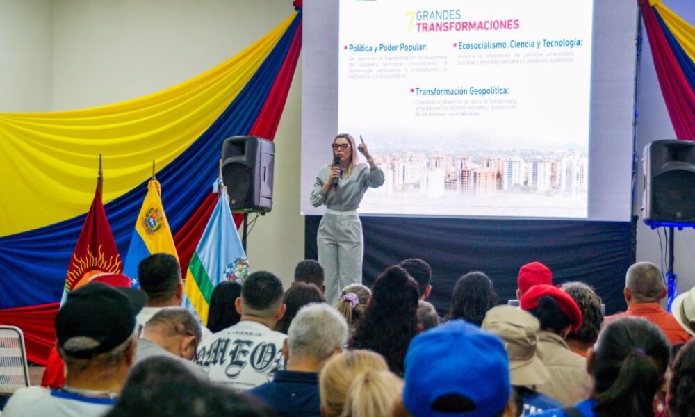 Elizabeth Niño presentó Plan de Gobierno - Agencia Carabobeña de Noticias