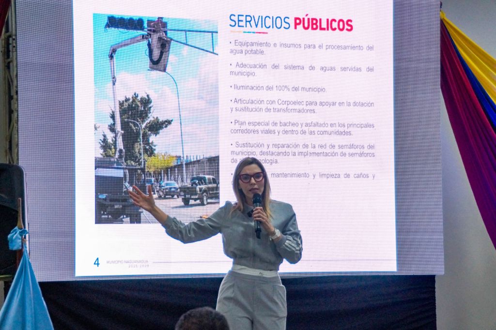 Elizabeth Niño presentó Plan de Gobierno - Agencia Carabobeña de Noticias
