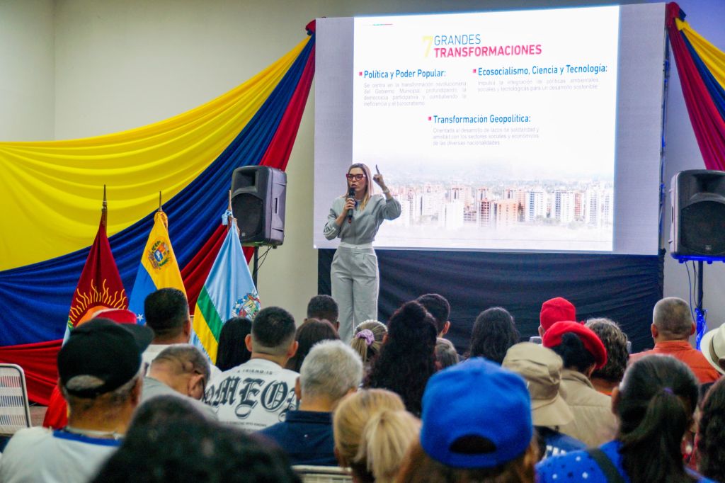 Elizabeth Niño presentó Plan de Gobierno - Agencia Carabobeña de Noticias