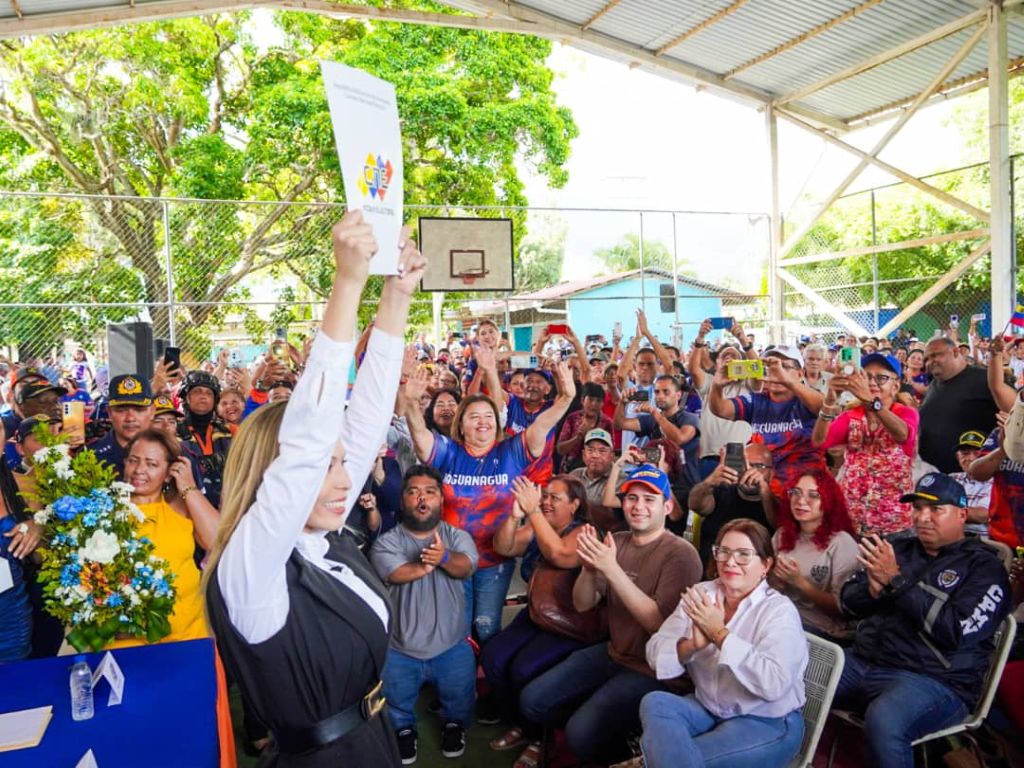 Elizabeth Niño proclamada alcaldesa - Agencia Carabobeña de Noticias