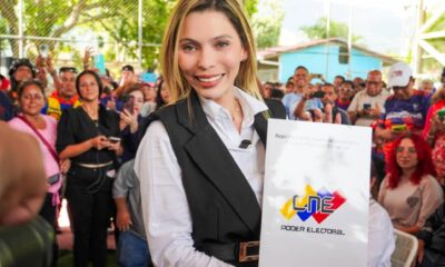 Elizabeth Niño proclamada alcaldesa - Agencia Carabobeña de Noticias