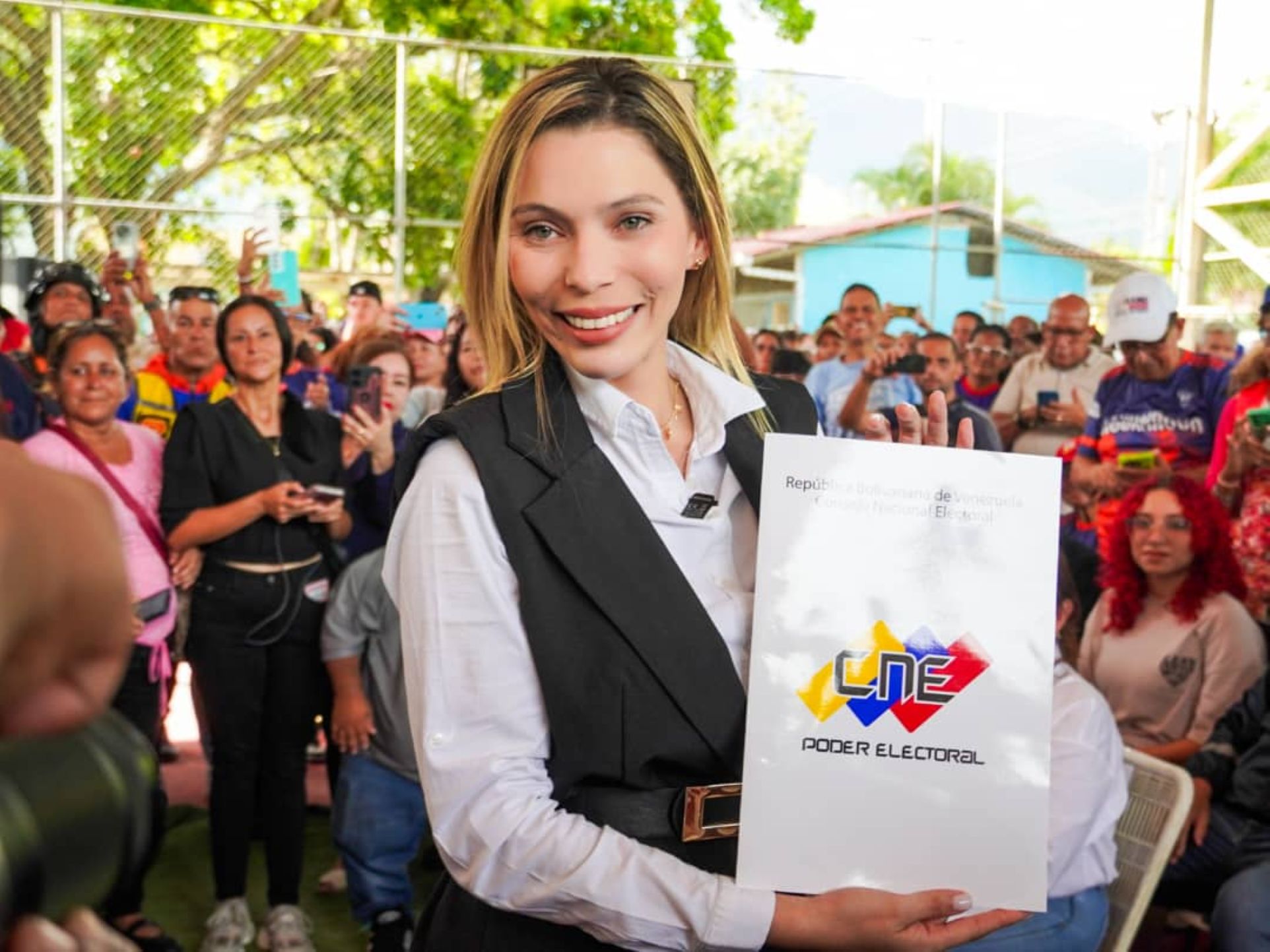 Elizabeth Niño proclamada alcaldesa - Agencia Carabobeña de Noticias