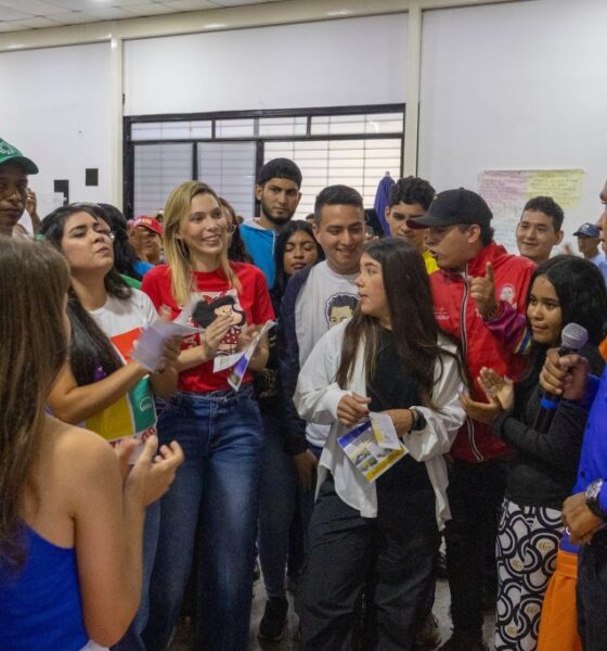 Elizabeth Niño recorre de Naguanagua - Agencia Carabobeña de Noticias