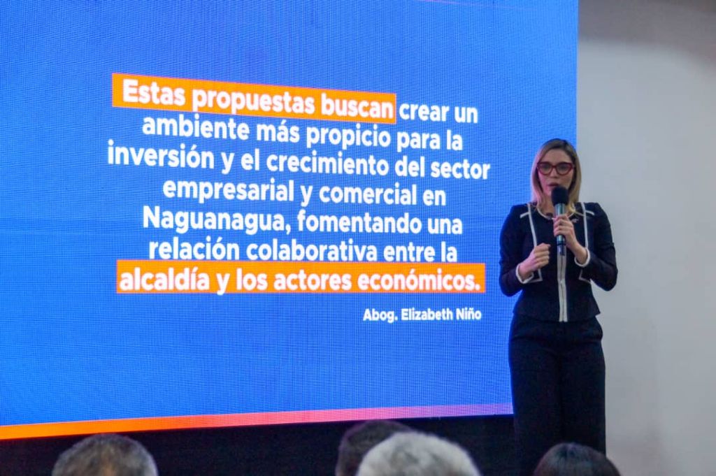 Elizabeth Niño se reunió con comerciantes - Agencia Carabobeña de Noticias