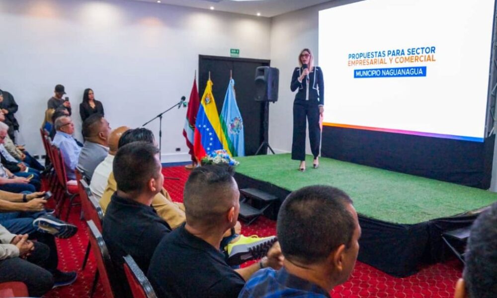 Elizabeth Niño se reunió con comerciantes - Agencia Carabobeña de Noticias