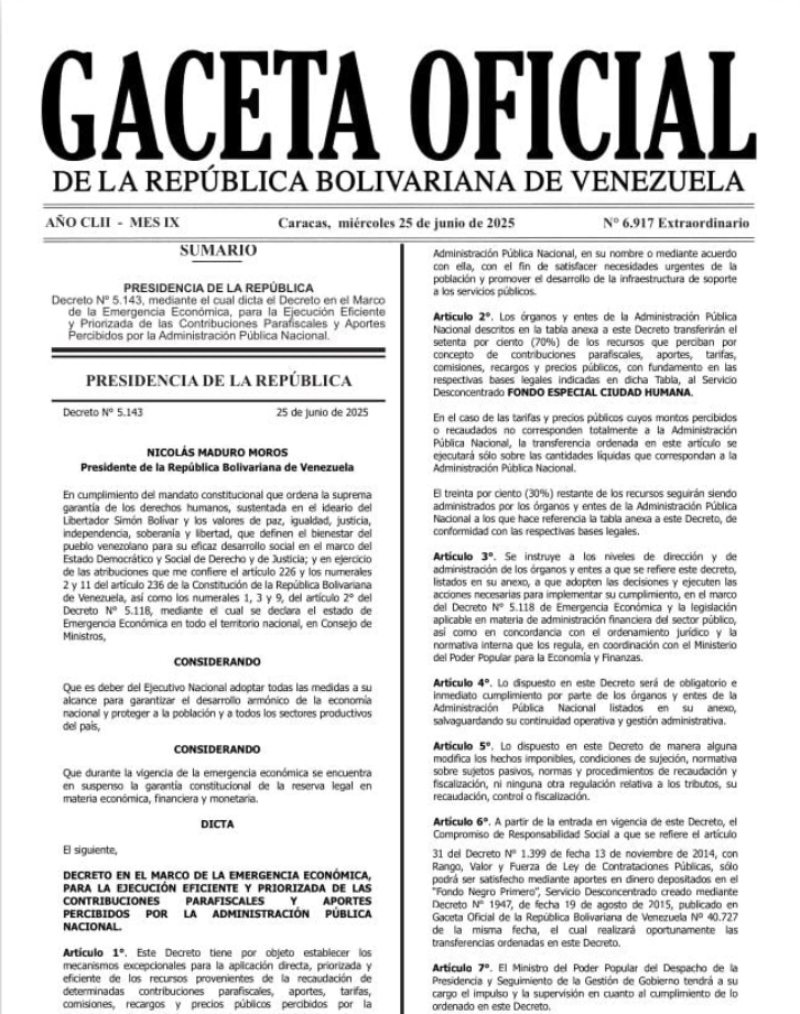Entes públicos transferirán 70% de ingresos - Agencia Carabobeña de Noticias