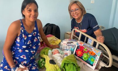 Entregaron más de 60 kits de bebé - Agencia Carabobeña de Noticias