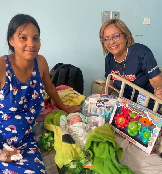 Entregaron más de 60 kits de bebé - Agencia Carabobeña de Noticias