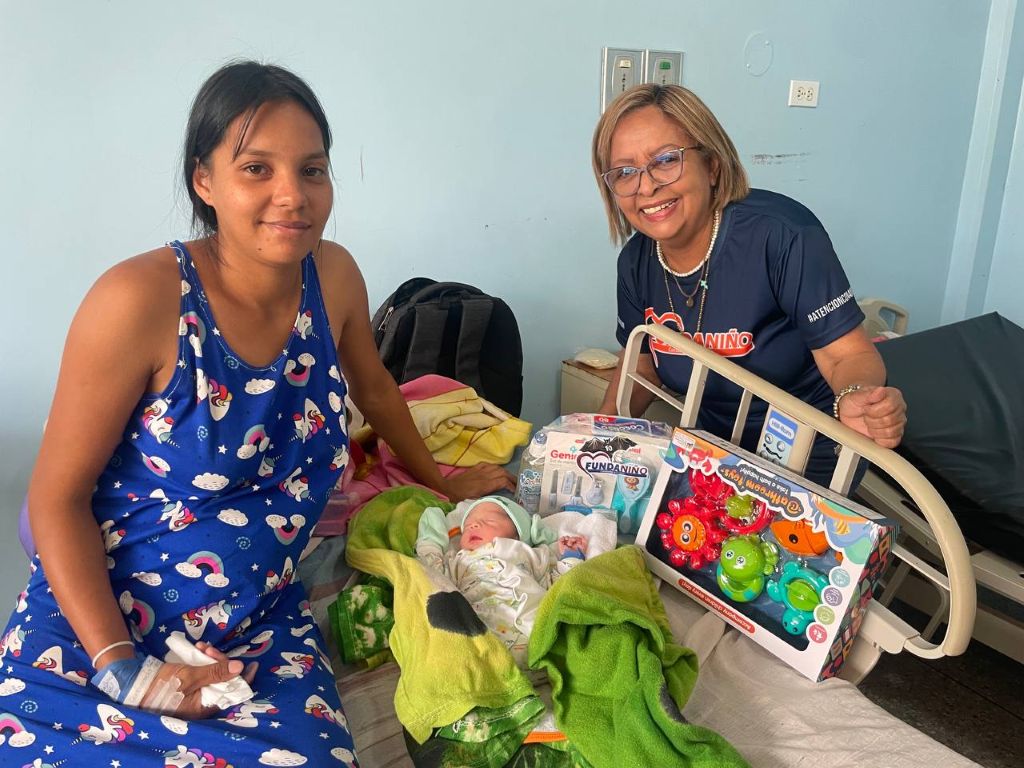 Entregaron más de 60 kits de bebé - Agencia Carabobeña de Noticias