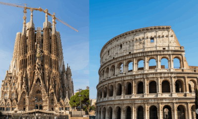 España e Italia destinos verano