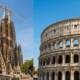 España e Italia destinos verano