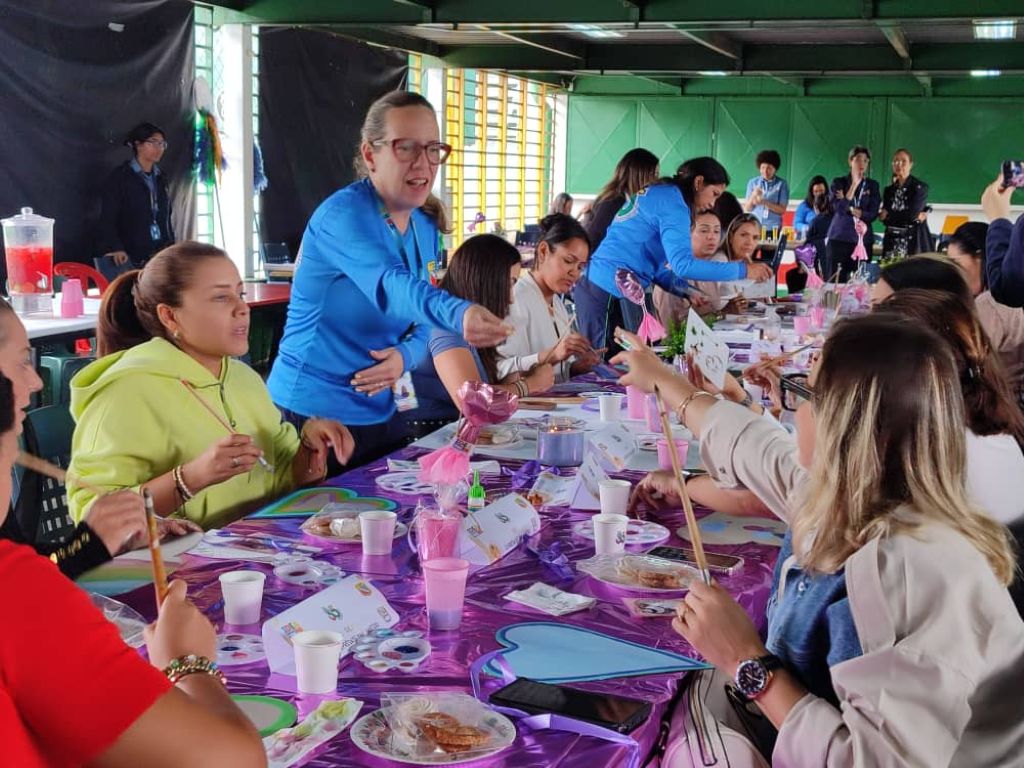 Estudiantes de IDEA participaron en creativa jornada - Agencia Carabobeña de Noticias