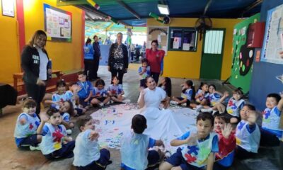 Estudiantes de IDEA participaron en creativa jornada - Agencia Carabobeña de Noticias