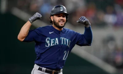 Eugenio Suárez regresa a Seattle - Agencia Carabobeña de Noticias