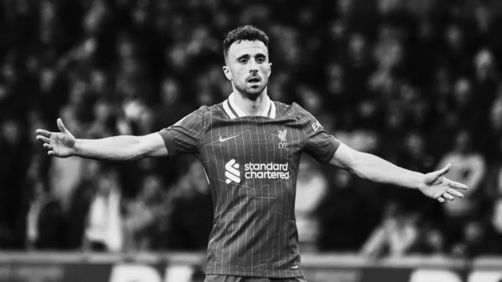 Falleció futbolista Diogo Jota - Agencia Carabobeña de Noticias