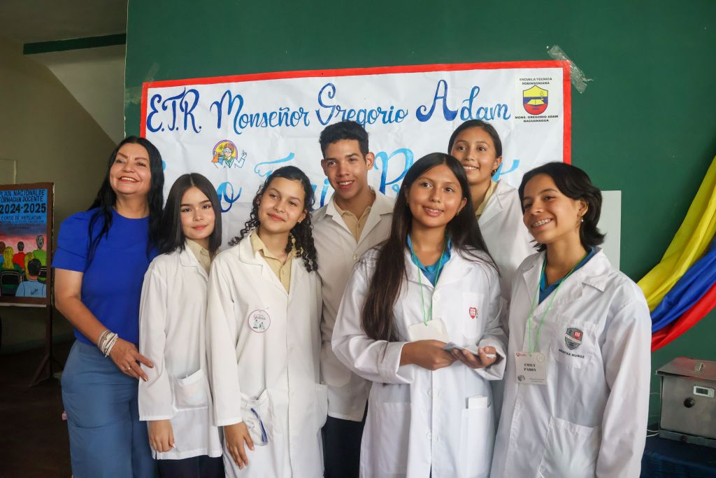 Feria de Escuelas Técnicas Productivas 2025 - Agencia Carabobeña de Noticias