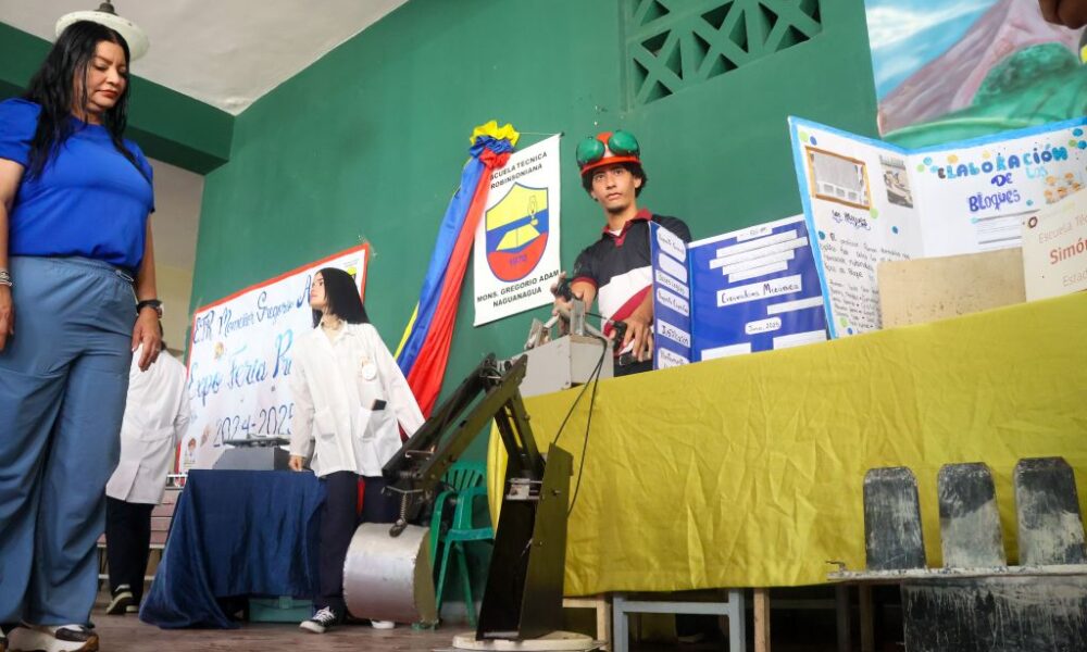 Feria de Escuelas Técnicas Productivas 2025 - Agencia Carabobeña de Noticias