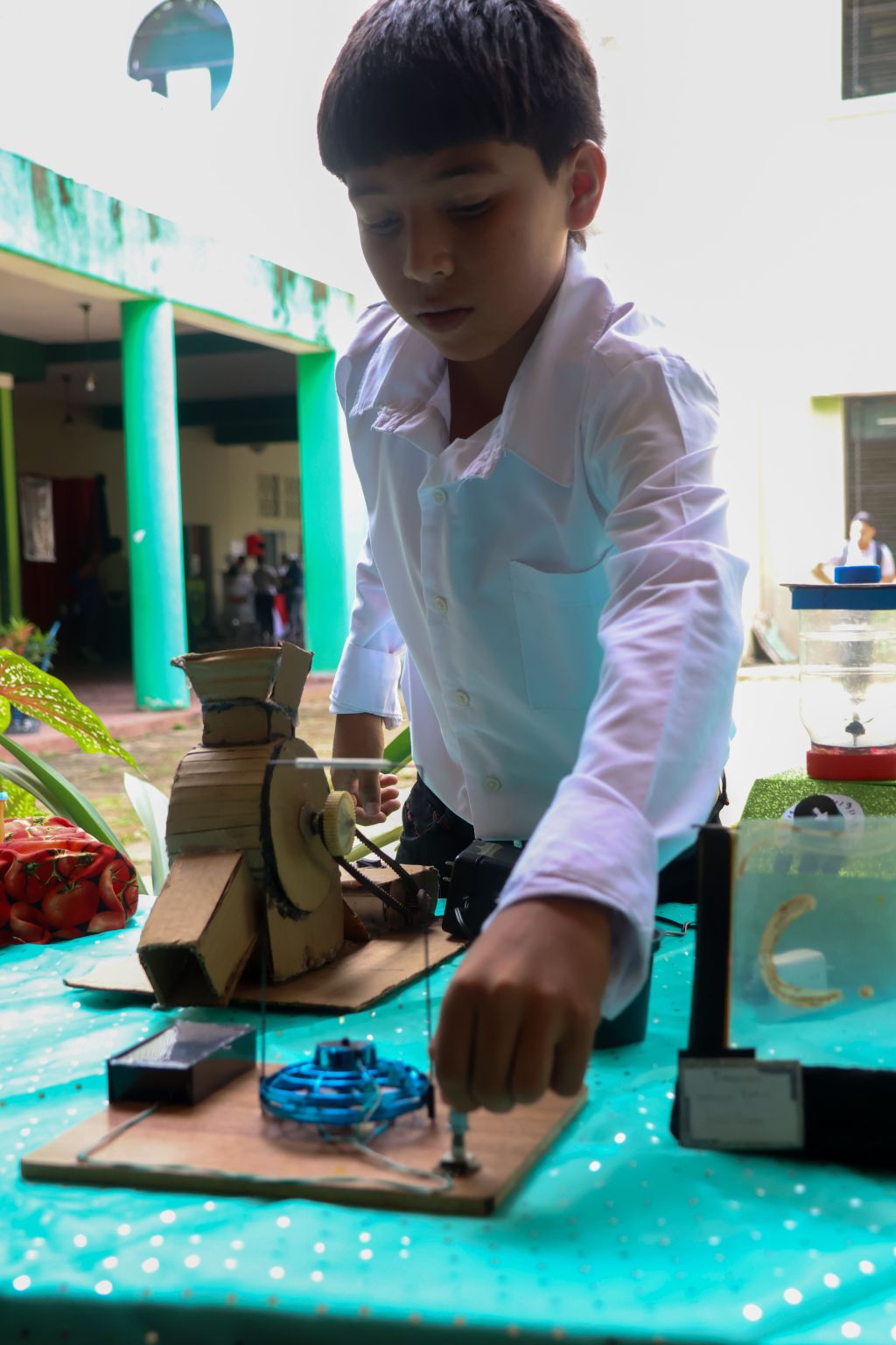 Feria de Escuelas Técnicas Productivas 2025 - Agencia Carabobeña de Noticias