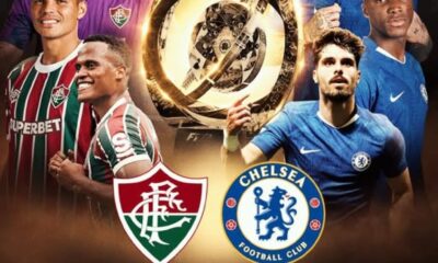 Fluminense ante Chelsea - Agencia Carabobeña de Noticias